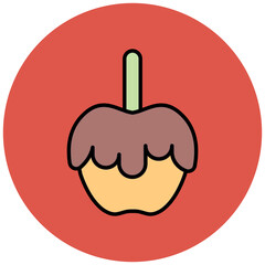 Candy Apple Icon