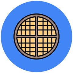 Waffle Icon