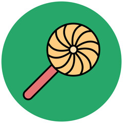 Lollipop Icon