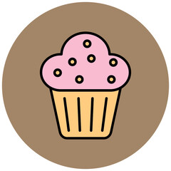 Muffin Icon