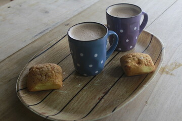 coffee and cookies