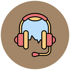 Headset Icon