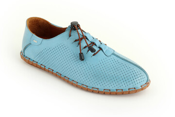 Women's shoes on a white background