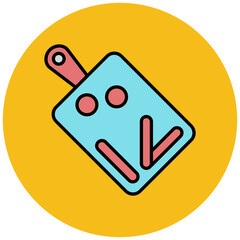 Cutting Board Icon