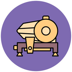 Meat Slicer Icon