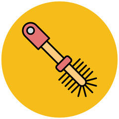 Cleaning Brush Icon