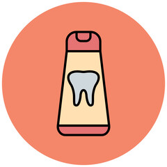 Toothpaste Icon