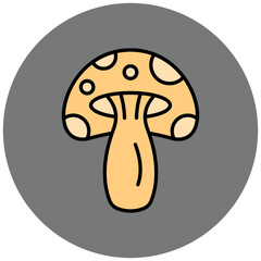 Mushroom Icon