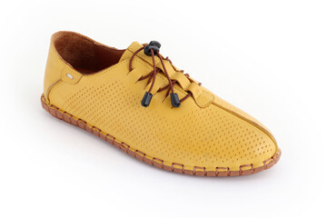 Women's shoes on a white background