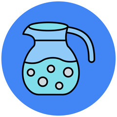Water Jar Icon
