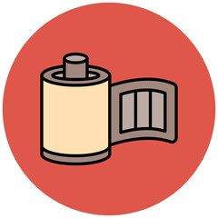 Photographic Film Icon