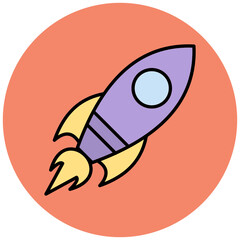 Rocket Icon