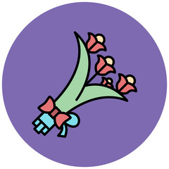 Flower Bouquet Icon