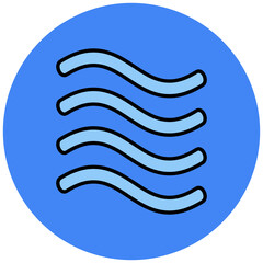 Fototapeta premium Wind Icon