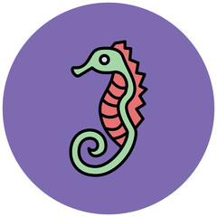 Seahorse Icon