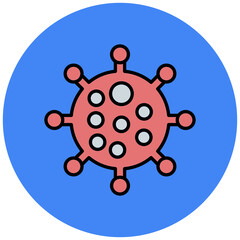 Virus Icon