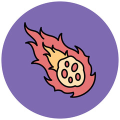 Meteror Icon