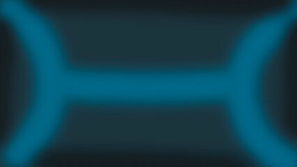 Studio background concept  dark gradient blue studio room background, wallpaper