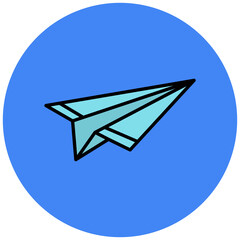 Paper Plane Icon