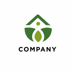 Health care logo template
