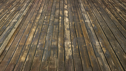 Wooden floor. Wood texture background