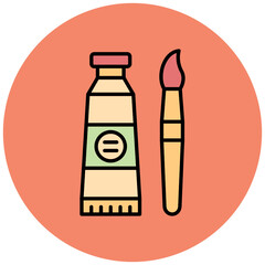 Paint Tube Icon