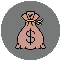 Money Bag Icon