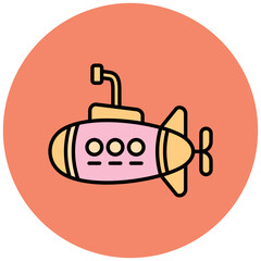 Submarine Icon