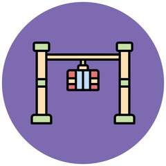 Cableway Icon