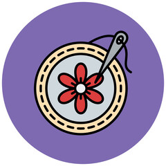 Embroidery Icon