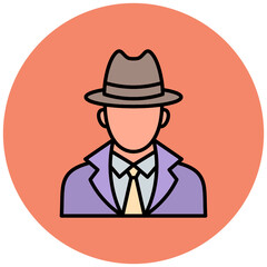 Detective Icon