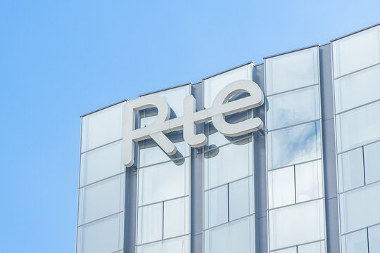 RTE headquarters in La Defense business district in Paris, France