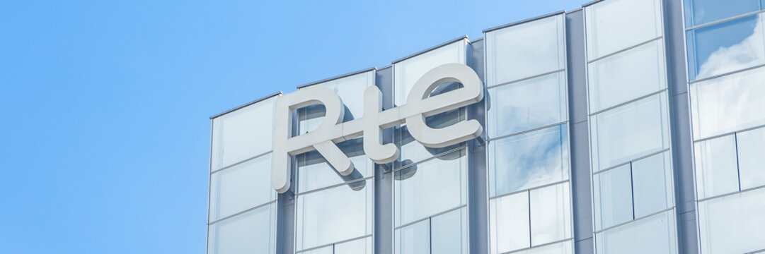 RTE headquarters in La Defense business district in Paris, France