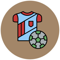 Football Shirt Icon