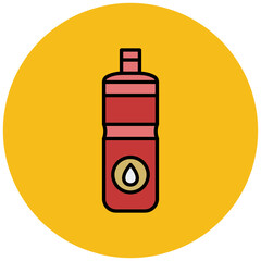 Water Bottle Icon