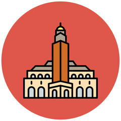 Hassan Mosque Icon