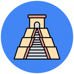 Teotihuacan Icon
