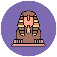 Great Sphinx of Giza Icon