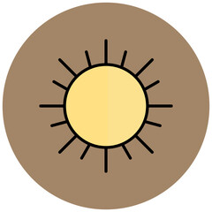 Sun Icon