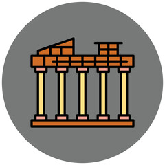 Temple Of Apollo Icon
