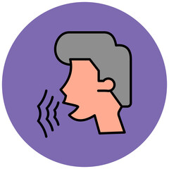 Hoarseness Icon