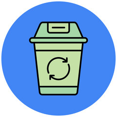 Dustbin Icon