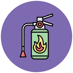 Fire Extinguisher Icon