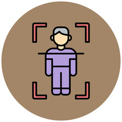 Body Scan Icon