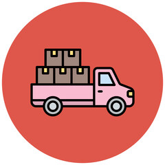 Pickup Truck Icon