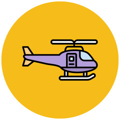 Helicopter Icon