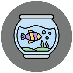 Fish Bowl Icon