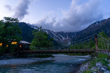 Fototapeta premium bridge in the mountains