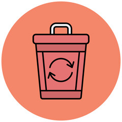 Dustbin Icon