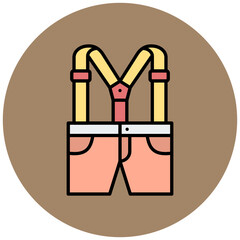Suspenders Icon